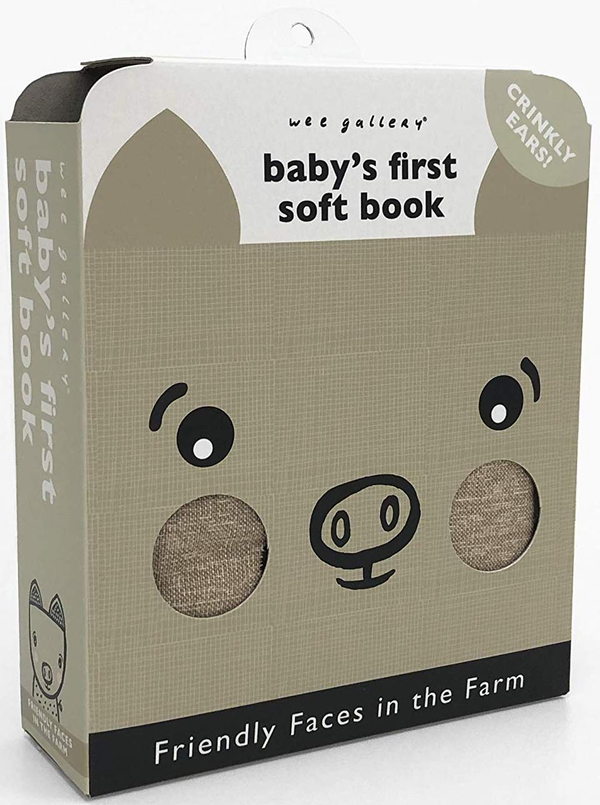Бумажная книга «Friendly Faces on the Farm », автор Сурья Саджнани - фото №1