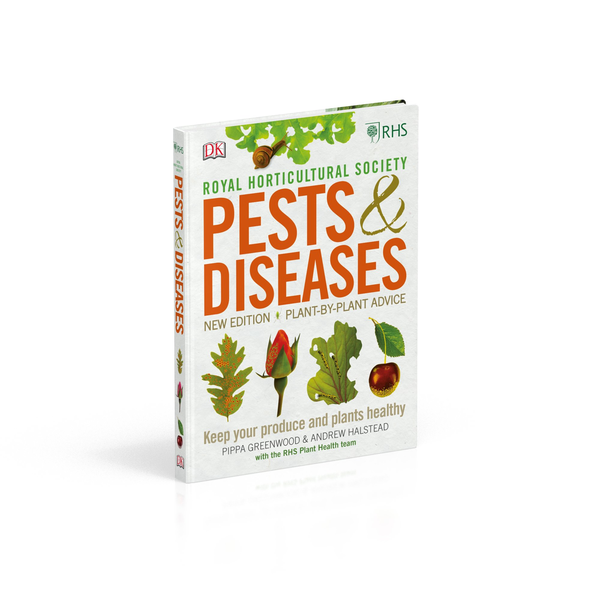 Бумажная книга «RHS Pests and Diseases», авторов Пиппа Гринвуд, Эндрю Холстед - фото №1