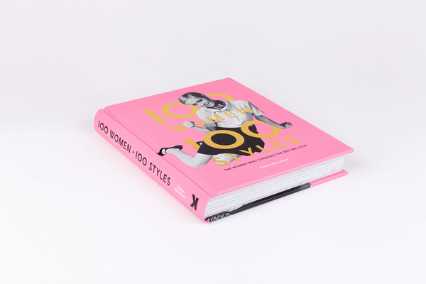 Бумажная книга «100 Women 100 Styles», автор Тэмсин Бланчард - фото №1