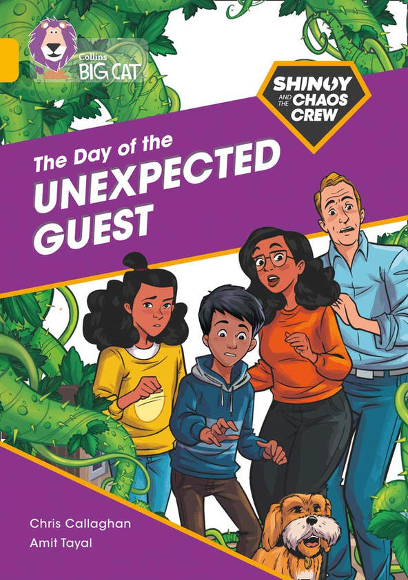 Бумажная книга «Shinoy and the Chaos Crew. The Day of the Unexpected Guest. Band 9», автор Крис Каллаган - фото №1
