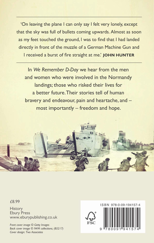Бумажная книга «We Remember D-Day», автор Фрэнк Шоу - фото №1