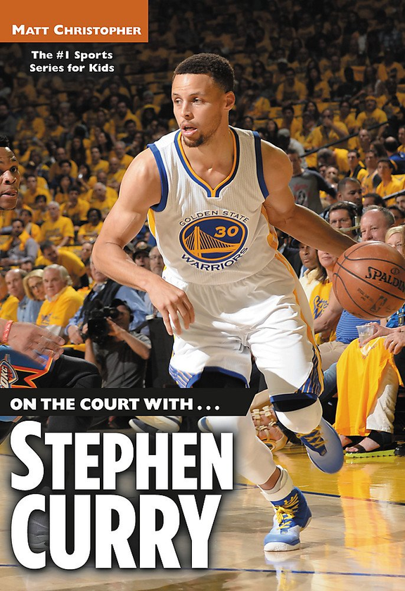 Бумажная книга «On the Court with... Stephen Curry», автор Мэтт Кристофер - фото №1