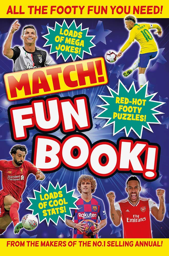 Паперова книга «Match! Fun Book» - фото №1