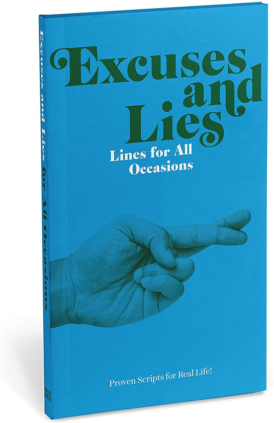 Бумажная книга «Knock Knock Excuses & Lies Lines for All Occasions: Paperback Edition» - фото №1