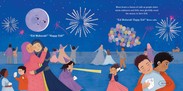 Бумажная книга «Moon's Ramadan», автор Наташа Хан Кази - фото №1