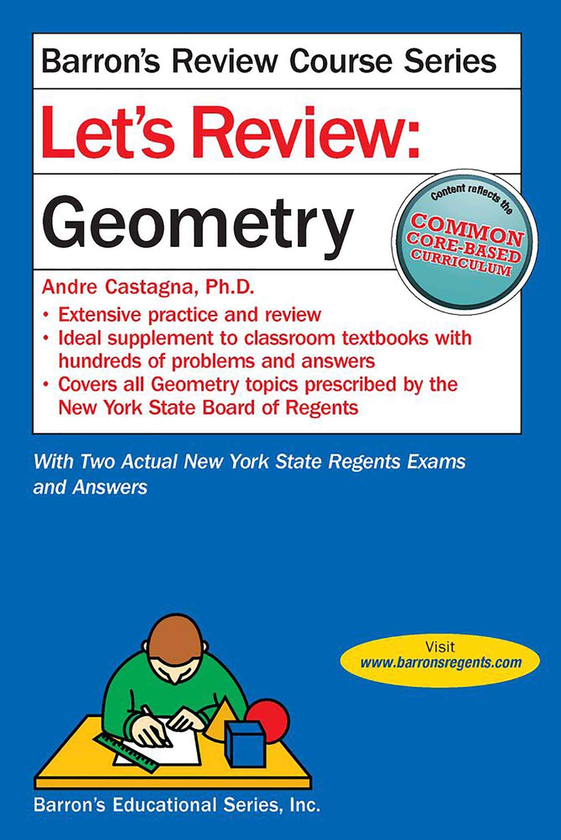 Бумажная книга « Let's Review Geometry», автор Андре Кастанья - фото №1