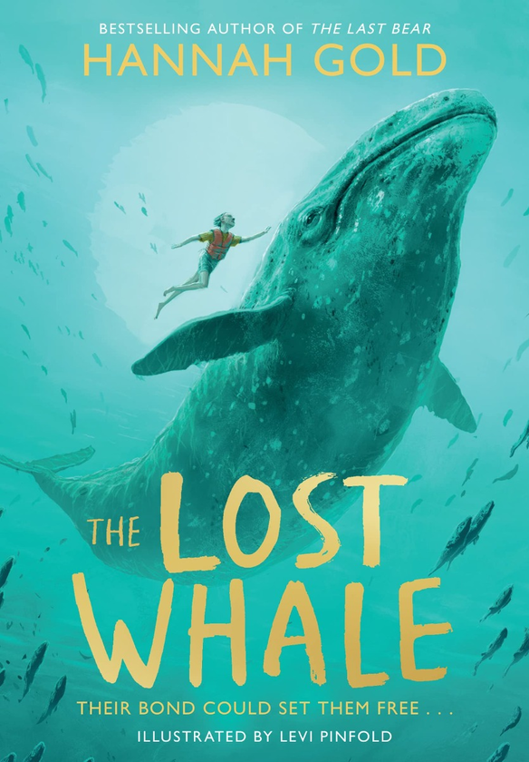 Паперова книга «The Lost Whale», автор Ханна Голд - фото №1