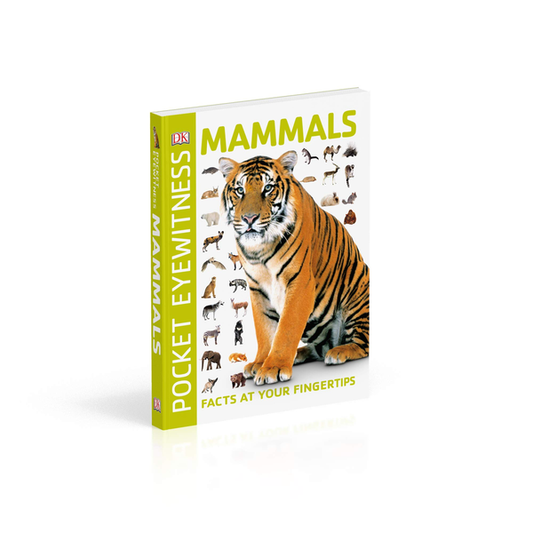 Бумажная книга «Mammals. Facts at Your Fingertips» - фото №1
