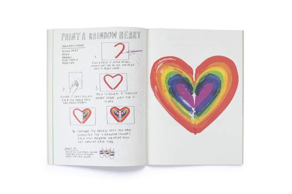 Бумажная книга «Let's Make Some Great Art. Colours», автор Марион Дьючарс - фото №1