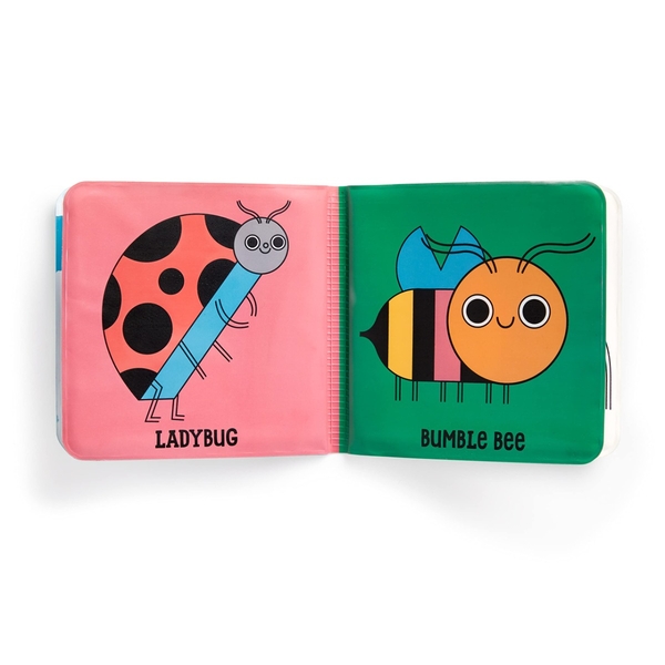 Бумажная книга «Bug Out! Color Magic Bath Book» - фото №1