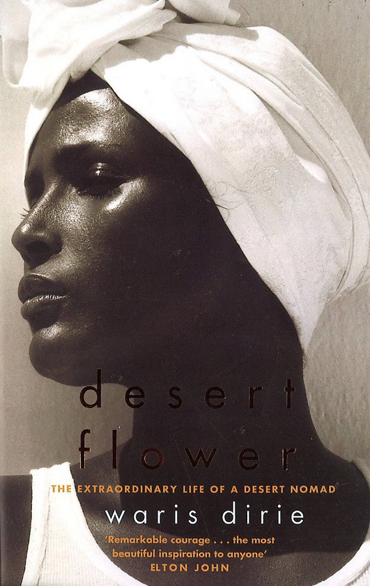 Бумажная книга «Desert Flower», автор Варис Дири - фото №1