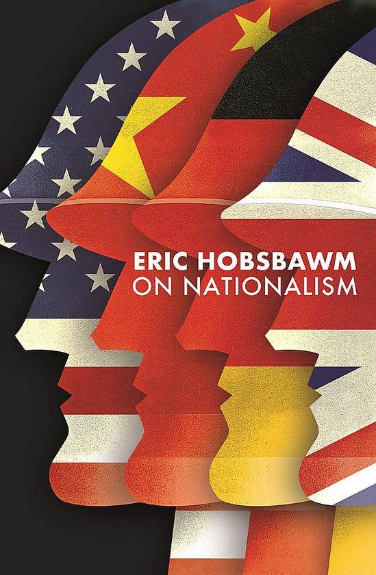 Паперова книга «On Nationalism», автор Ерік Хобсбаум - фото №1