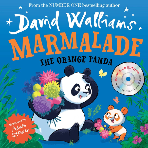 Паперова книга «Marmalade. The Orange Panda (Book & CD)», автор Девід Вольямс - фото №1
