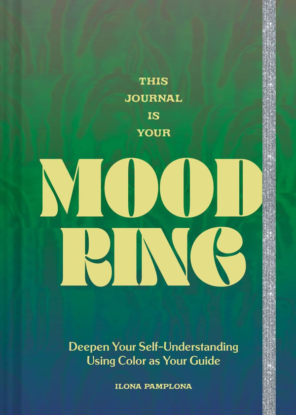 Бумажная книга «This Journal Is Your Mood Ring», автор Илона Памплона - фото №1