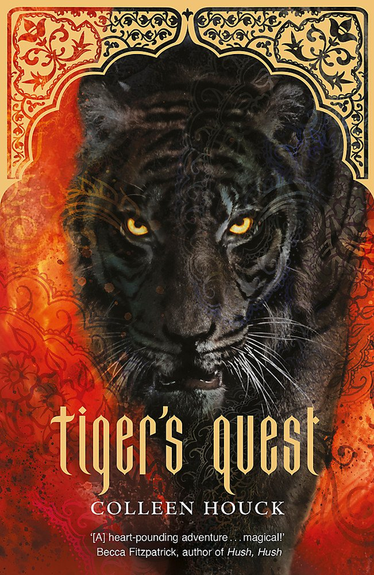 Паперова книга «Tiger's Quest», автор Коллін Хоук - фото №1