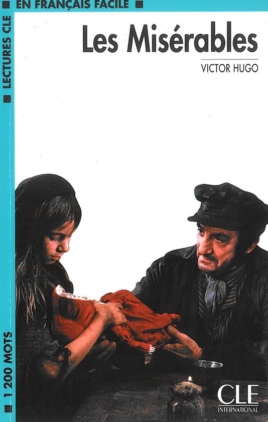 Бумажная книга «Les Misérables», автор Виктор Гюго - фото №1