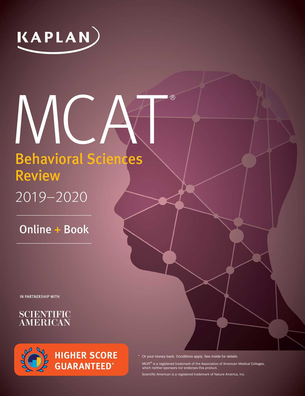 Бумажная книга «MCAT Behavioral Sciences Review 2019-2020 : Online + Book» - фото №1