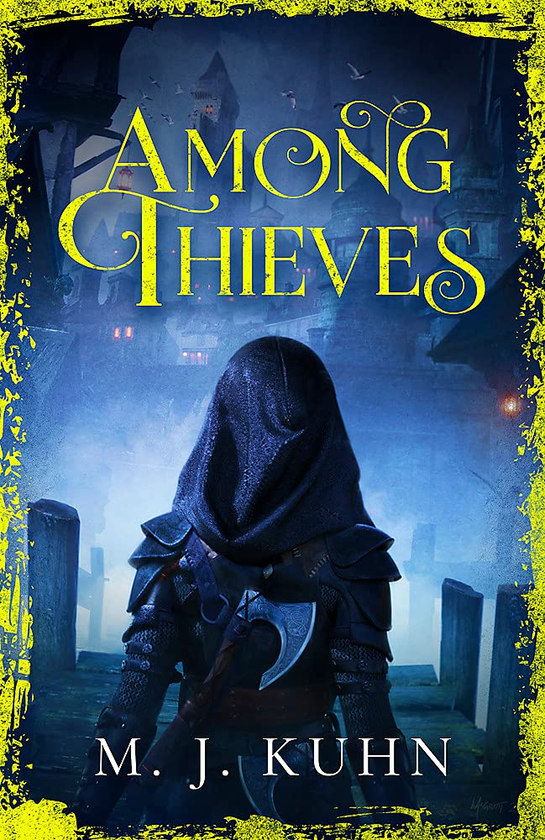 Бумажная книга «Among Thieves», автор М. Дж. Кун - фото №1