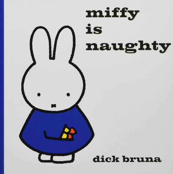 Паперова книга « Miffy is Naughty», автор Дік Бруна - фото №1
