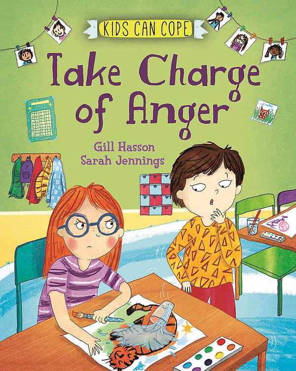 Бумажная книга «Take Charge of Anger», автор Джилл Хэссон - фото №1