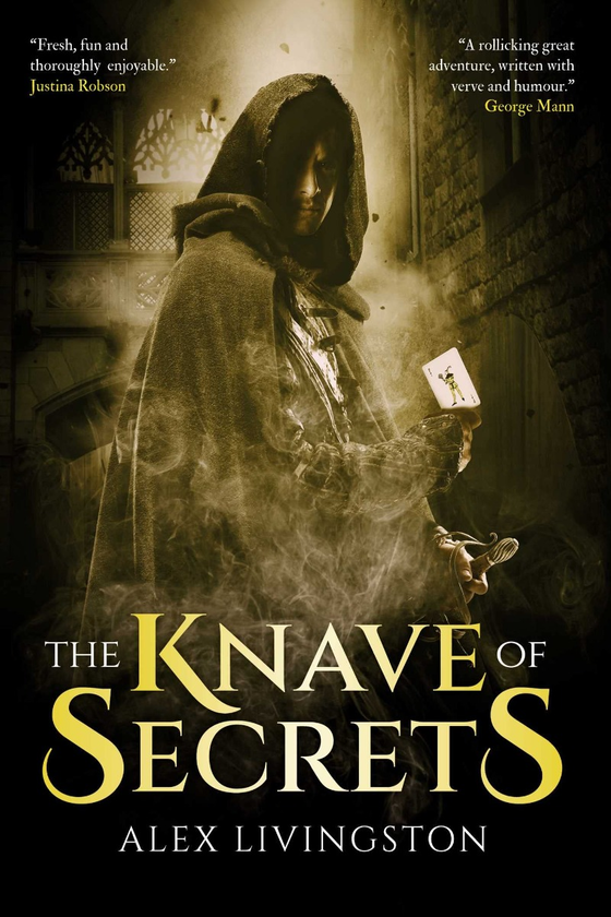 Паперова книга «The Knave of Secrets», автор Алекс Лівінгстон - фото №1