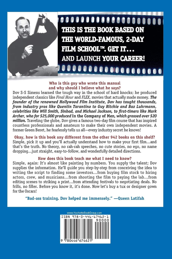 Бумажная книга «From Reel to Deal. Everything You Need to Create a Successful Independent Film», автор Дов Сименс - фото №1
