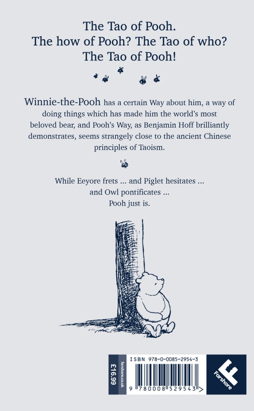 Бумажная книга «The Tao of Pooh», автор Бенджамин Хофф - фото №1