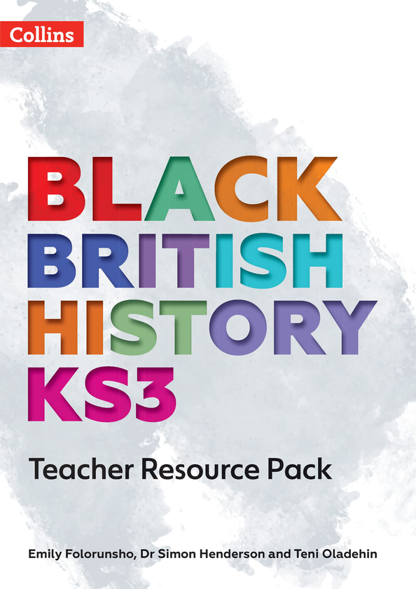 Паперова книга «Black British History KS3 Teacher Resource Pack», автор Емілі Фолоруншо - фото №1