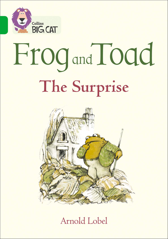Бумажная книга «Frog and Toad: The Surprise: Band 05/Green», автор Арнольд Лобел - фото №1