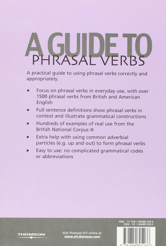 Паперова книга «A Guide to Phrasal Verbs», автор Пенни Хэндс - фото №1
