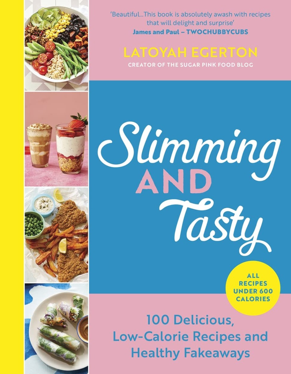 Бумажная книга «Slimming and Tasty», автор Латойя Эгертон - фото №1
