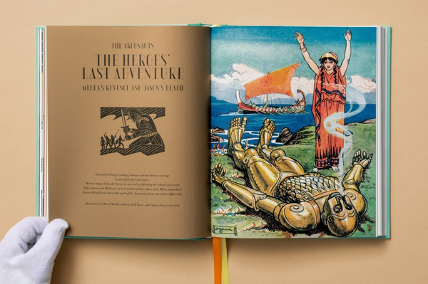 Бумажная книга «Greek Myths», автор Густав Шваб - фото №1