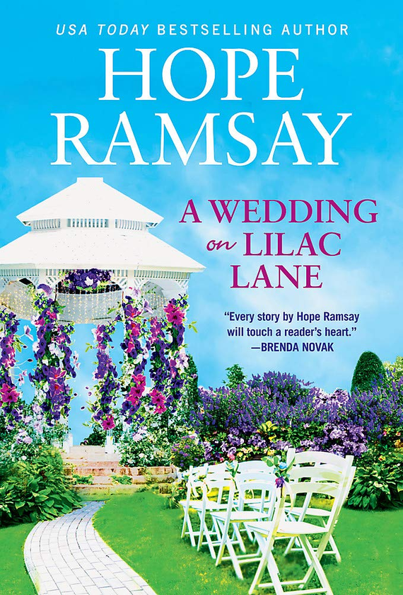Бумажная книга «A Wedding on Lilac Lane. Book 4», автор Хоуп Рамзи - фото №1