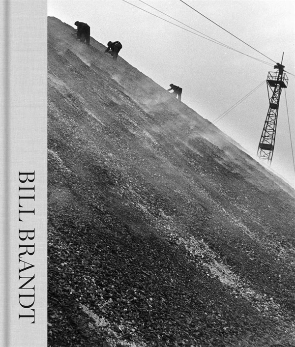 Паперова книга «Bill Brandt», авторів Найджел Уорбертон, Мод де ла Фортері, Білл Брандт, Рамон Еспарса - фото №1