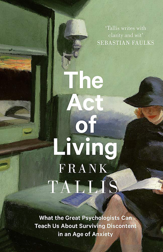 Бумажная книга «The Act of Living», автор Фрэнк Таллис - фото №1