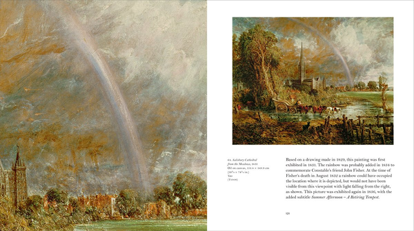 Паперова книга «Constable's Skies», автор Марк Еванс - фото №1