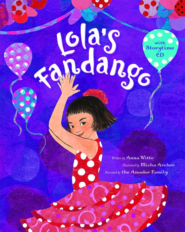 Бумажная книга «Lola's Fandango» - фото №1