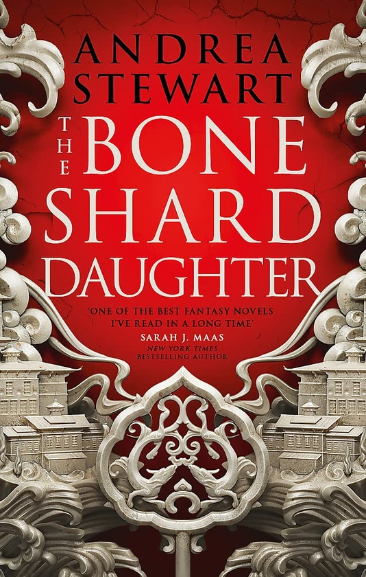 Паперова книга «The Bone Shard Daughter», автор Андреа Стюарт - фото №1