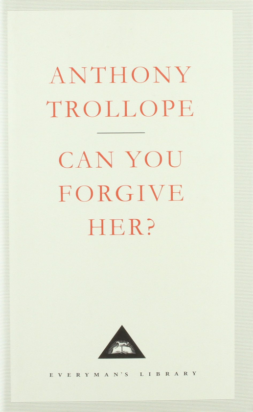 Паперова книга «Can You Forgive Her?», автор Ентоні Троллоп - фото №1