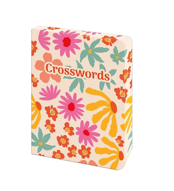 Бумажная книга «Crosswords: Over 180 Puzzles», автор Эрик Сондерс - фото №1