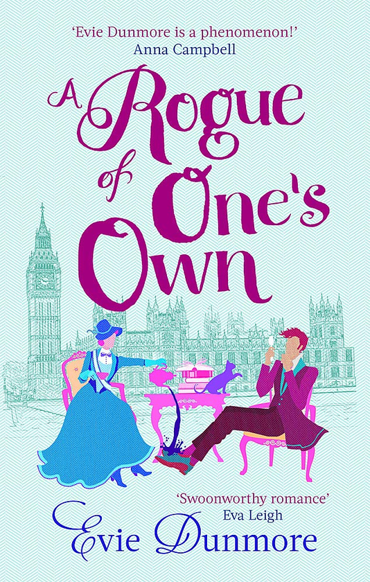 Бумажная книга «A Rogue of One's Own», автор Иви Данмор - фото №1