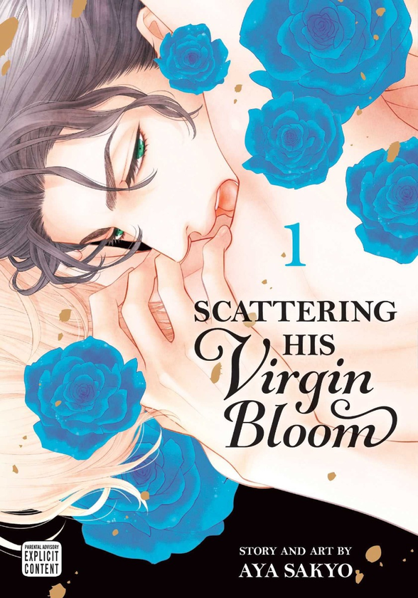 Бумажная книга «Scattering His Virgin Bloom. Volume 1», автор Ая Сакьо - фото №1