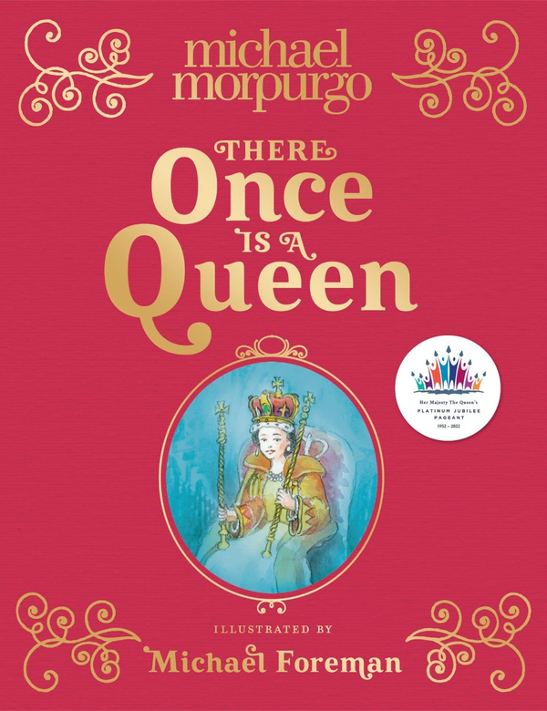 Бумажная книга «There Once is a Queen», автор Майкл Морпурго - фото №1