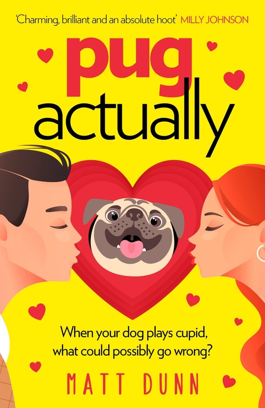 Бумажная книга «Pug Actually», автор Метт Данн - фото №1