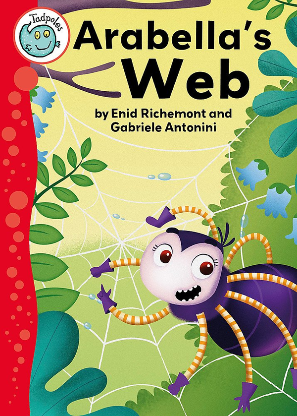 Паперова книга «Tadpoles: Arabella's Web», автор Iнiд Рiшмон - фото №1