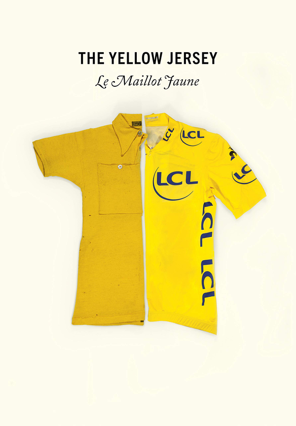 Бумажная книга «The Yellow Jersey», автор Питер Коссинс - фото №1