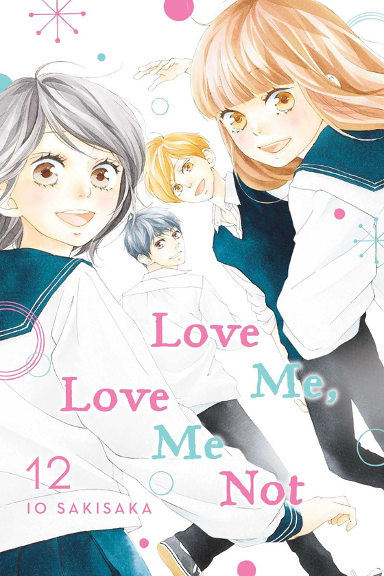 Бумажная книга «Love Me, Love Me Not. Volume 12», автор Ио Сакисака - фото №1