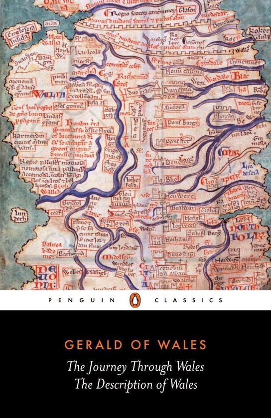 Бумажная книга «The Journey Through Wales and the Description of Wales», автор Гиральд Камбрийский - фото №1