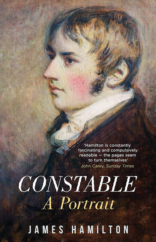 Бумажная книга «Constable. A Portrait», автор Джеймс Гамильтон - фото №1