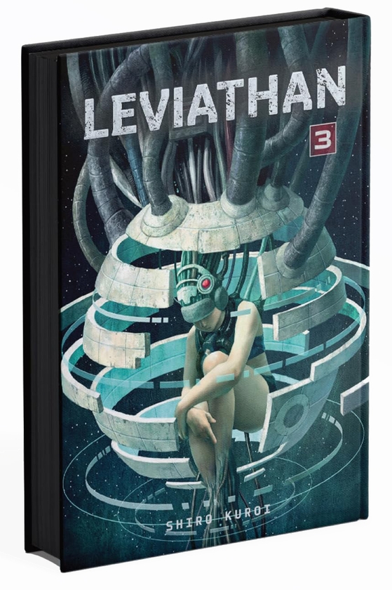 Бумажная книга «Leviathan. Volume 3», автор Сиро Курои - фото №1